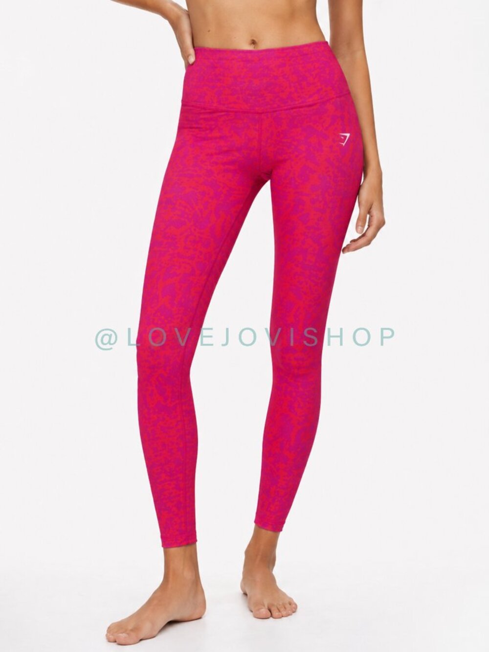 Athleisure | Gymshark Adapt Safari Seamless High-Waist Leggings 24" Inseam Small